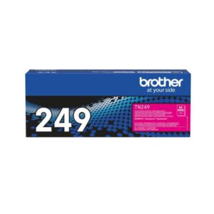 brother tn249 magenta cartucho de toner original tn249m