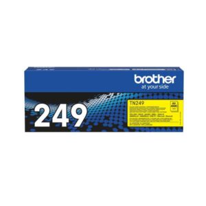 brother tn249 amarillo cartucho de toner original tn249y