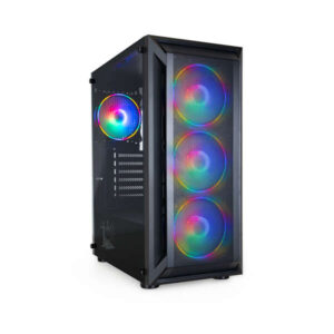 tooq caja semitorre gaming tqgcc101 b "ragnärok" color negro