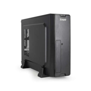 tooq caja slim matx tqc 3007u3cd 500w lector tarjetas color negro