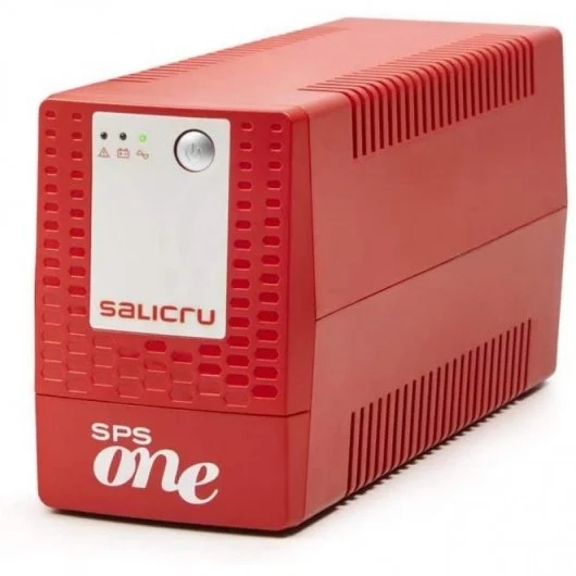 salicru sps one sai 900va v2 480w tecnologia linea interactiva funcion avr 2x salidas ac, usb