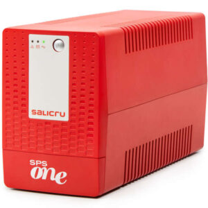 salicru sps 2000 one sistema de alimentacion ininterrumpida sai/ups 2000 va line interactive color rojo