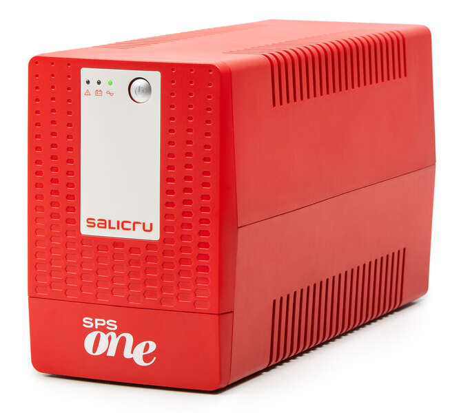 salicru sps 2000 one sistema de alimentacion ininterrumpida sai/ups 2000 va line interactive color rojo