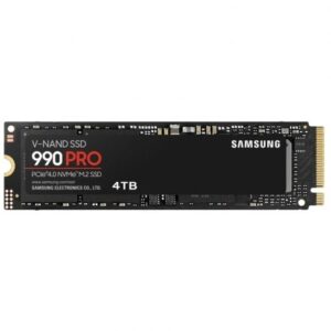 samsung 990 pro disco duro solido ssd 4tb pcie 4.0 nvme m.2