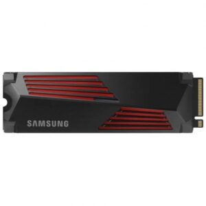 samsung 990 pro disco duro solido ssd 4tb pcie 4.0 nvme m.2 con disipador termico