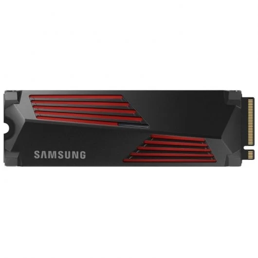 samsung 990 pro disco duro solido ssd 4tb pcie 4.0 nvme m.2 con disipador termico