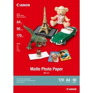 canon mp 101 papel fotografico a4 mate 170gr 50 hojas