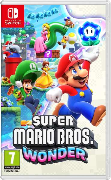 nintendo super mario bros wonder juego para nintendo switch
