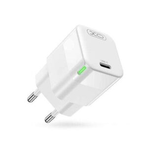 xo cargador de corriente ce06 30w tipo c color blanco