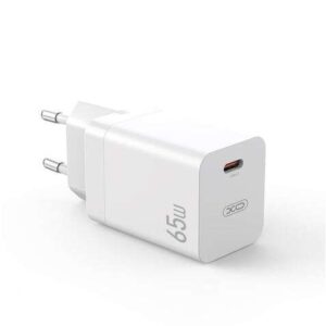 xo cargador de corriente ce10 65w tipo c color blanco