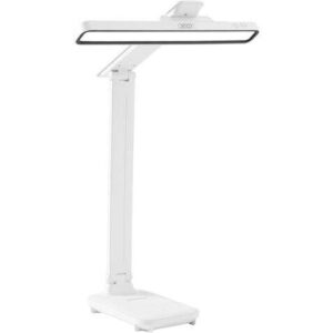 xo lampara led con bateria 3 temperaturas de luz plegable color blanco