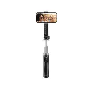 xo tripode + palo selfie bluetooth ss11 color negro