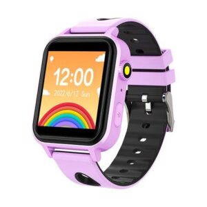 xo puzzle h120 reloj inteligente smartwatch kids color violeta