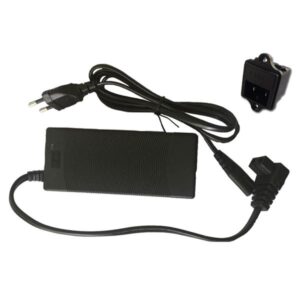 muvip transformador a 220v con adaptador para neveras fijas muvip color negro