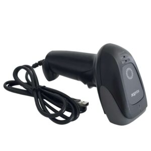 approx lector de codigos de barras 1d/2d usb indicador led y beeper velocidad de escaneo 30fps disparo automatico