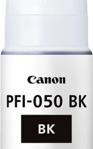 canon pfi050 negro botella de tinta original pfi050bk/5698c001