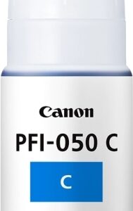 canon pfi050 cyan botella de tinta original pfi050c/5699c001