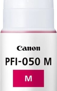 canon pfi050 magenta botella de tinta original pfi050m/5700c001