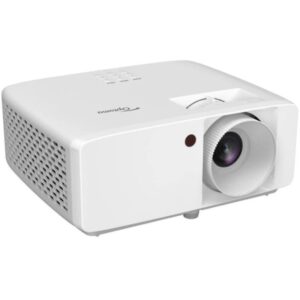 optoma zw335e proyector laser dlp 3d wxga 3600 lumenes altavoz 15w hdmi, rs 232, audio color blanco