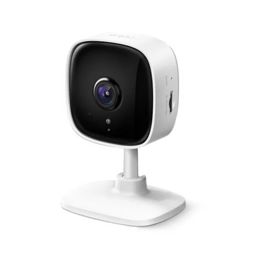 tp link tapo tc60 camara de seguridad wifi 1080p vision nocturna deteccion de movimiento alarma de luz y sonido audio bidireccional