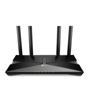 tp link archer ax53 router wi fi 6 ax3000 doblebanda gigabit 4 antenas tecnologia ofdma latencia ultrabaja tp link homeshield compatible con easymesh