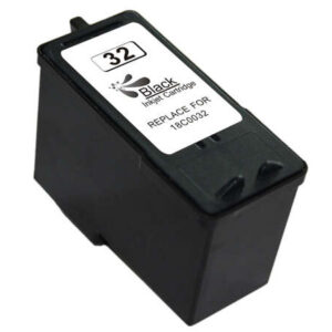 lexmark 32 negro cartucho de tinta generico reemplaza 18cx032e