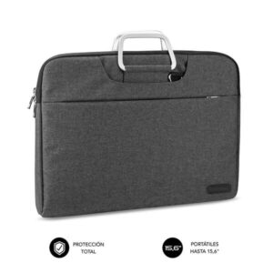 subblim funda para portatil business diseño moderno y elegante compatible con portatiles de hasta 15,6" proteccion total color negro