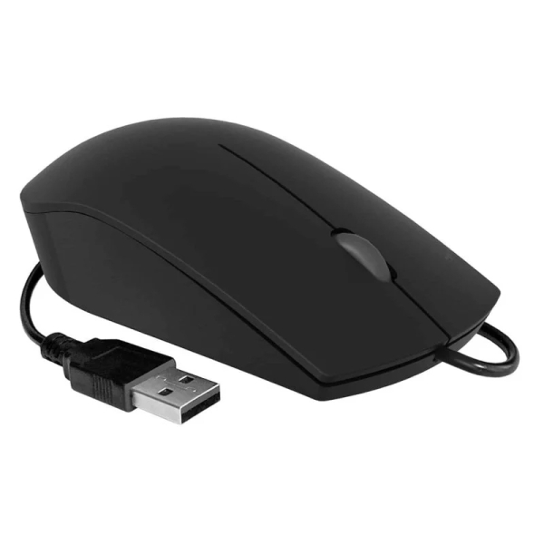 subblim raton business con cable diseño ultradelgado y ergonomico tecnologia silent click color negro mate