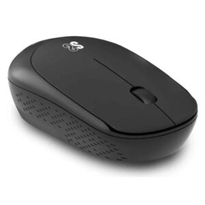 subblim raton inalambrico business plus silencioso diseño ergonomico y plano conexion inalambrica tecnologia silent click resolucion de hasta 1200dpi alcance inalambrico de 10m color negro