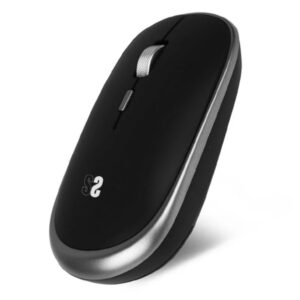 subblim raton inalambrico mini diseño ergonomico y elegante conexion usb plug & play tecnologia silent click ambidiestro resolucion ajustable duradero y portatil color negro