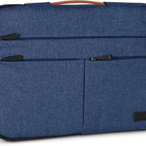 subblim funda air padding 360 proteccion total para ordenadores portatiles medidas 380x275x30mm resistente y repelente de liquidos color azul