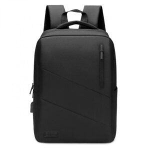 subblim mochila para portátil city backpack 15,6" compartimento acolchado resistente al agua puerto usb color negro