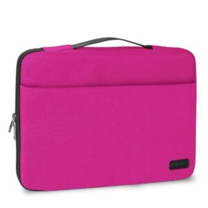 subblim funda elegant 410mm slim y ligera proteccion reforzada color rosa