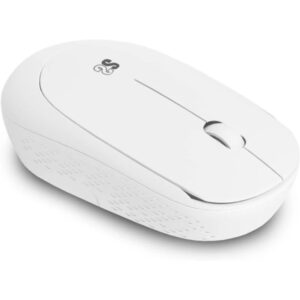 subblim ratón inalámbrico business plus silencioso 1200 dpi silencioso, preciso, ambidiestro, ahorro de energía color blanco