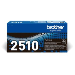 brother tn2510 negro cartucho de toner original tn2510