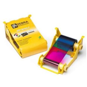 zebra zxp3 ix series cinta original color ymcko 800033 840