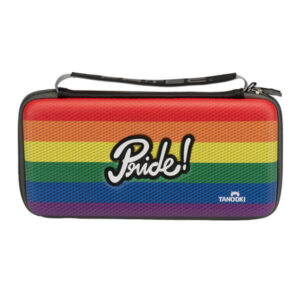fr tec funda de transporte tanooki pride para nintendo switch diseño rompedor olor a frutas tropicales espacio especial para juegos soporte para consola color varios