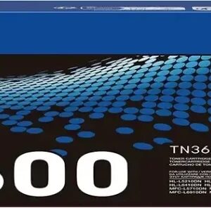 brother tn3600 negro cartucho de toner original tn3600