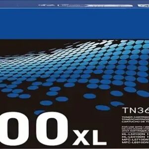 brother tn3600xl negro cartucho de toner original tn3600xl