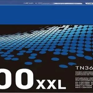 brother tn3600xxl negro cartucho de toner original tn3600xxl
