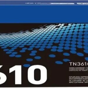 brother tn3610 negro cartucho de toner original tn3610