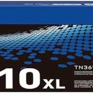 brother tn3610xl negro cartucho de toner original tn3610xl