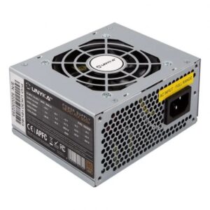 unykach sfx 300w 80% plus bronce fuente de alimentacion 300w matx/sfx ventilador 80mm