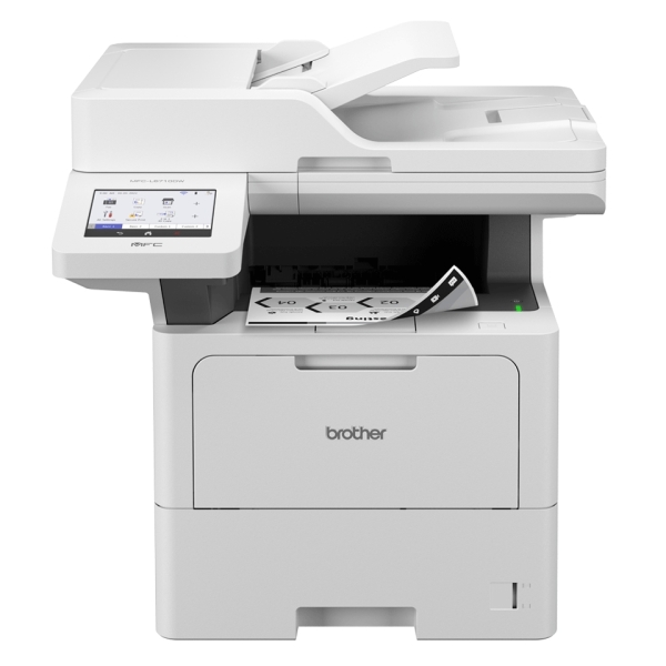 brother mfc l6710dw impresora multifuncion laser monocromo wifi duplex 50ppm