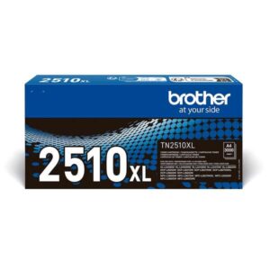 brother tn2510xl negro cartucho de toner original tn2510xl