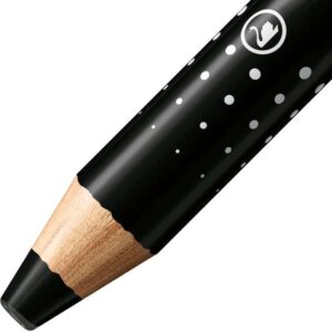stabilo markdry marcador para pizarra mina xxl de 10mm madera 100% certificada prfc color negro