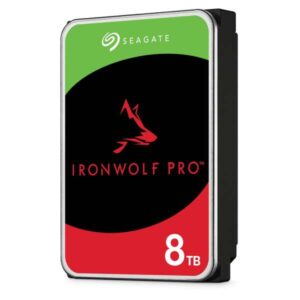 seagate ironwolf pro disco duro interno 3.5" sata 8tb