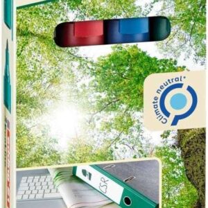 edding 21 ecoline pack de 4 rotuladores permanentes punta redonda trazo entre 1.5 y 3mm 90% de plastico reciclado colores surtidos