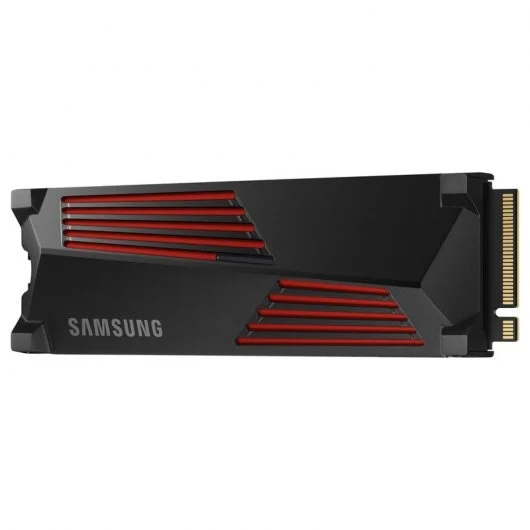 samsung 990 pro disco duro solido ssd 1tb pcie 4.0 nvme m.2 con disipador termico