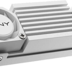 pny cs3150 disco duro solido ssd m2 2tb nvme pcie gen5 x4 con disipador termico color blanco